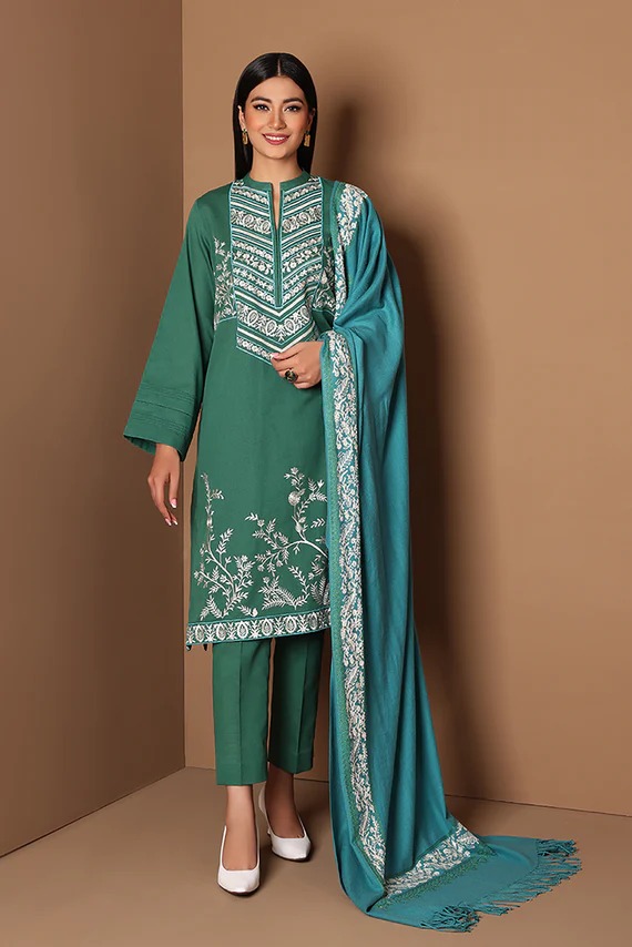 42205068-Embroidered 3PC